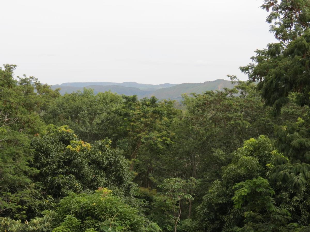 Fazenda Hotel Bem Ecologico Planaltina  Bagian luar foto