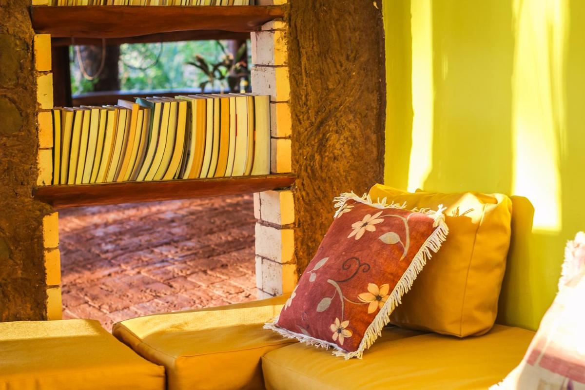 Fazenda Hotel Bem Ecologico Planaltina  Bagian luar foto