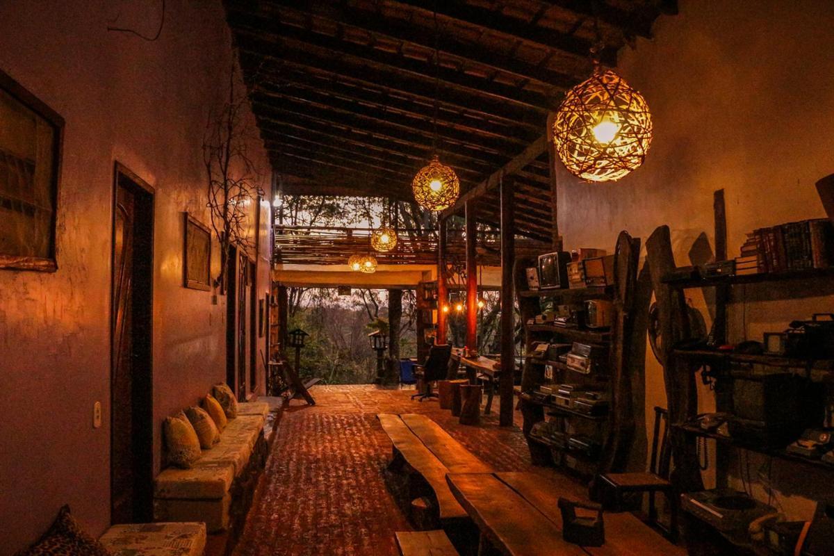 Fazenda Hotel Bem Ecologico Planaltina  Bagian luar foto