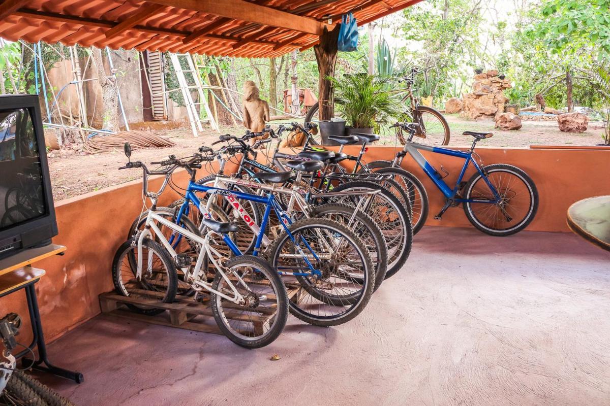 Fazenda Hotel Bem Ecologico Planaltina  Bagian luar foto
