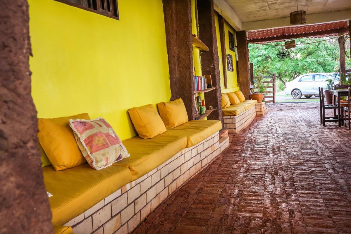 Fazenda Hotel Bem Ecologico Planaltina  Bagian luar foto