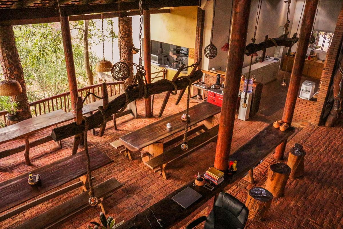 Fazenda Hotel Bem Ecologico Planaltina  Bagian luar foto