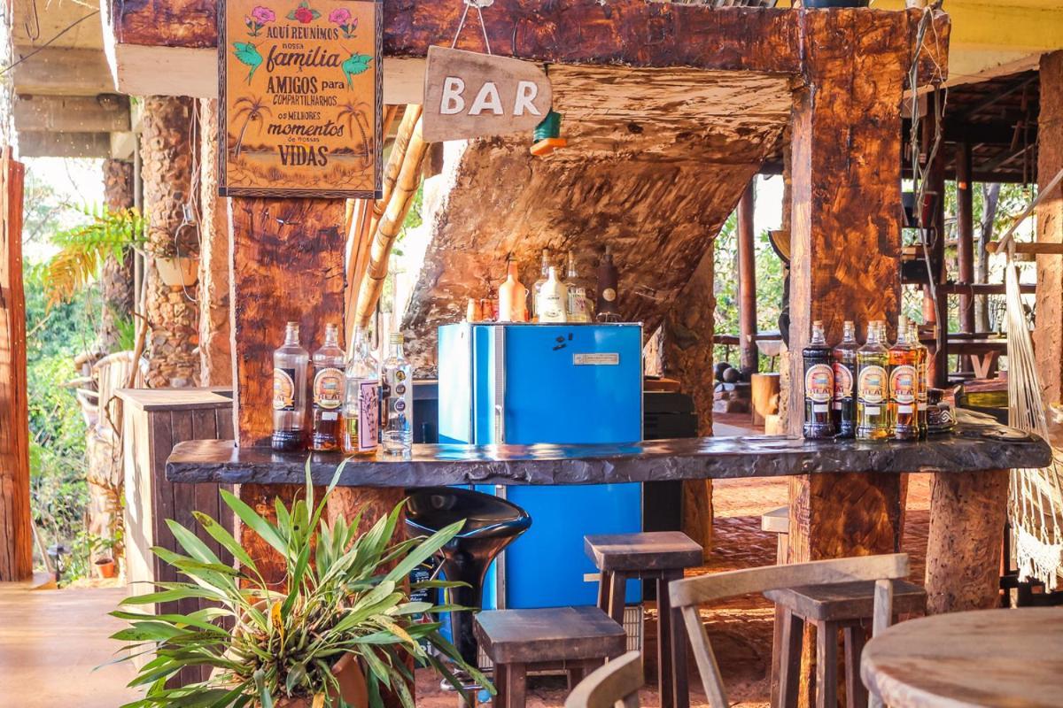 Fazenda Hotel Bem Ecologico Planaltina  Bagian luar foto