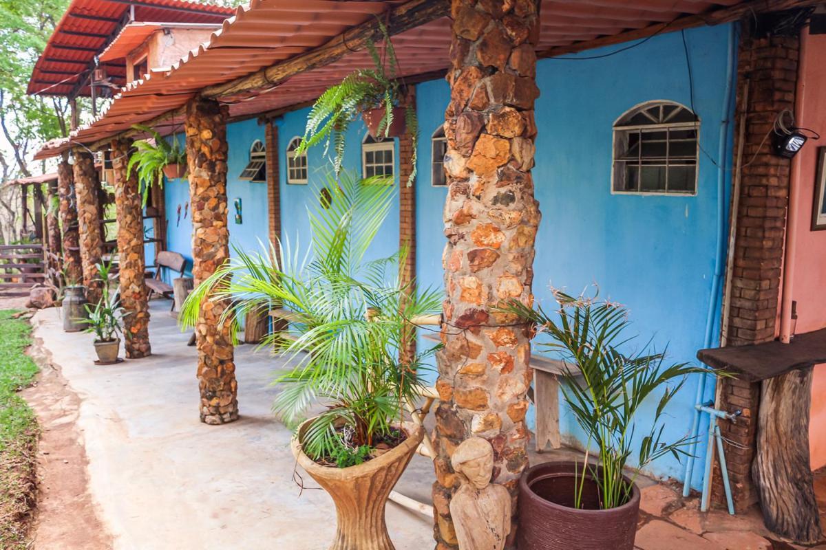 Fazenda Hotel Bem Ecologico Planaltina  Bagian luar foto