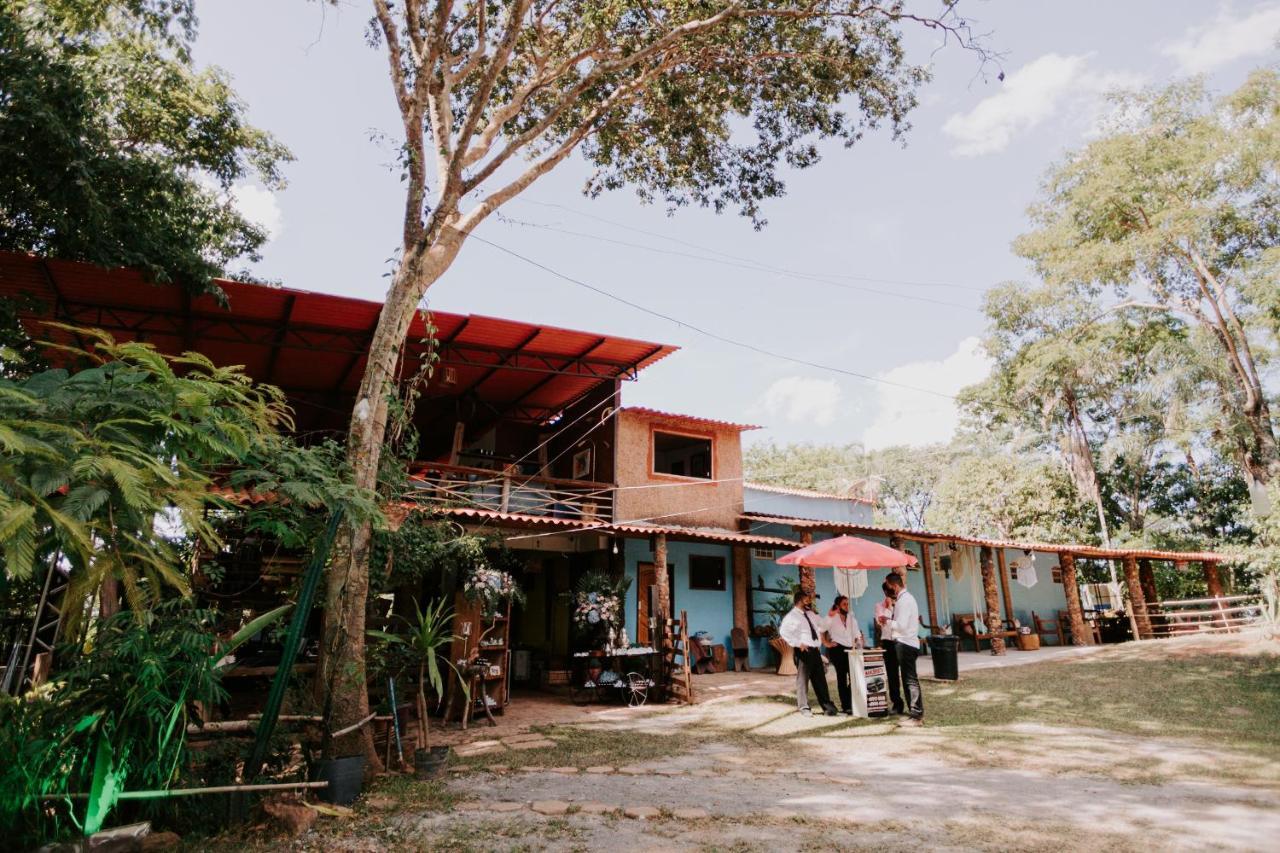 Fazenda Hotel Bem Ecologico Planaltina  Bagian luar foto