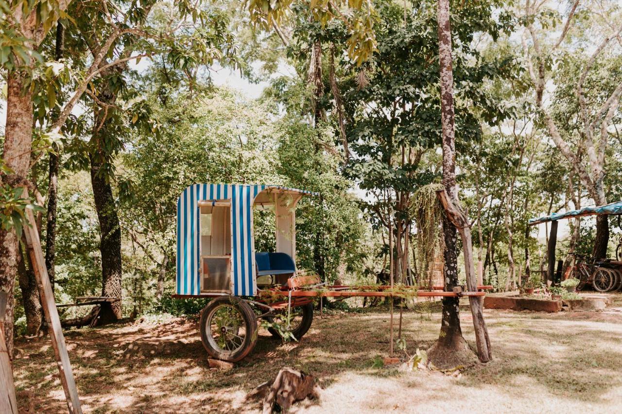 Fazenda Hotel Bem Ecologico Planaltina  Bagian luar foto