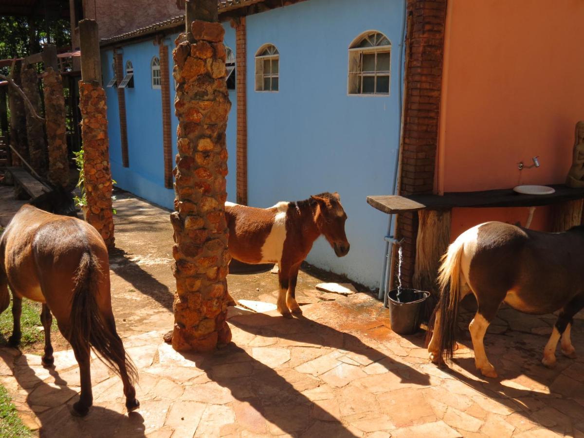 Fazenda Hotel Bem Ecologico Planaltina  Bagian luar foto