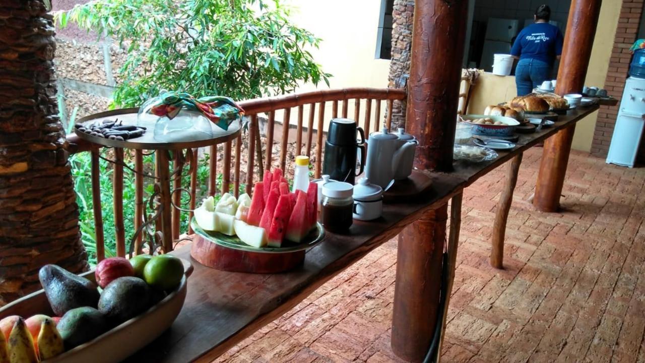 Fazenda Hotel Bem Ecologico Planaltina  Bagian luar foto