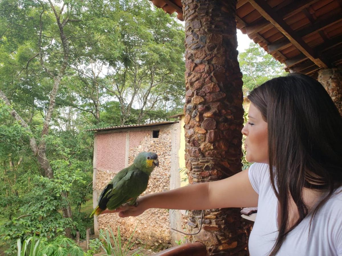 Fazenda Hotel Bem Ecologico Planaltina  Bagian luar foto