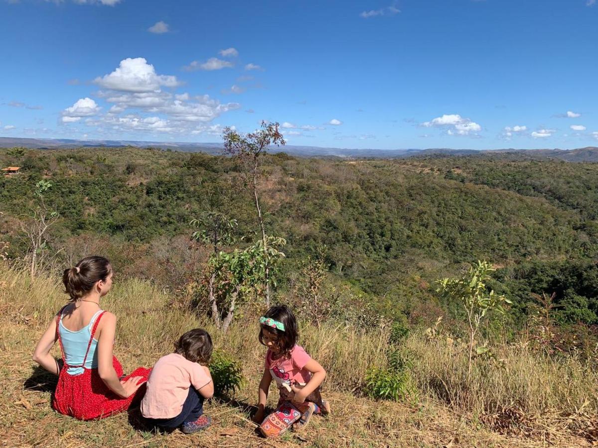 Fazenda Hotel Bem Ecologico Planaltina  Bagian luar foto