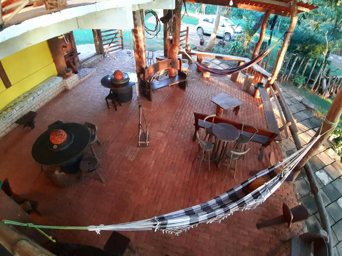Fazenda Hotel Bem Ecologico Planaltina  Bagian luar foto
