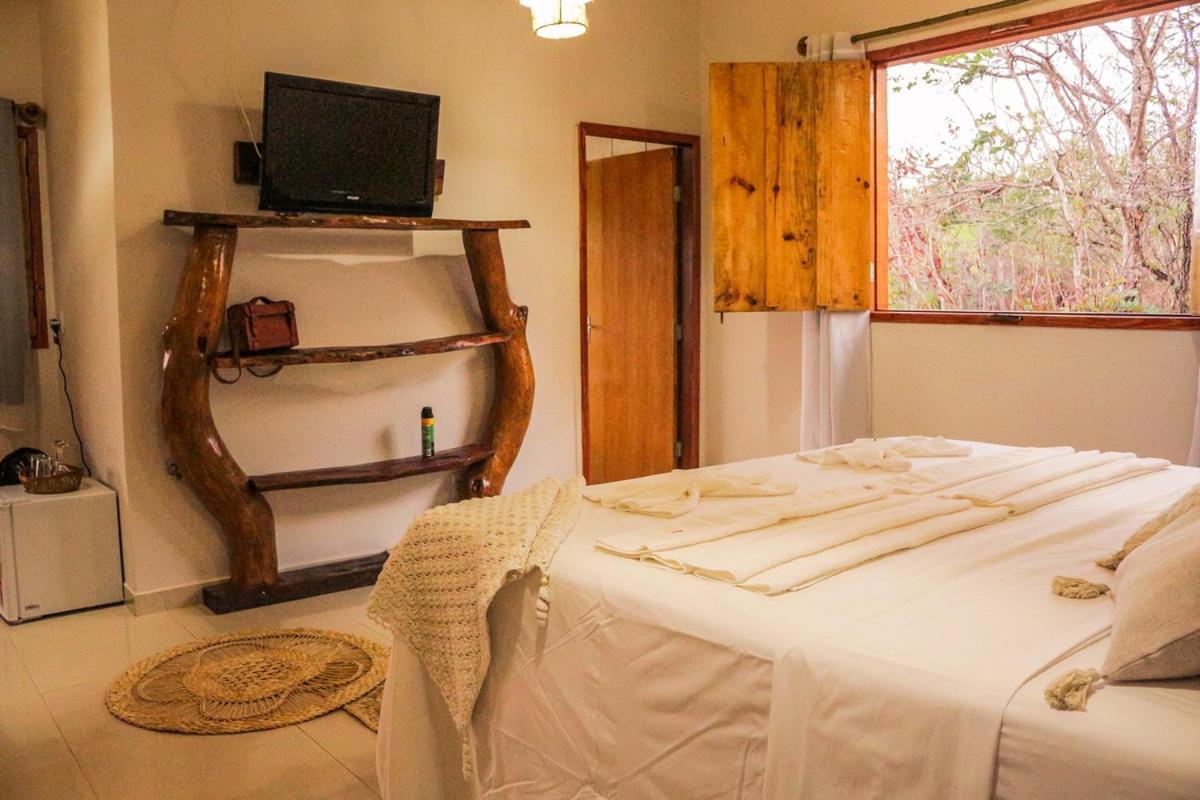 Fazenda Hotel Bem Ecologico Planaltina  Bagian luar foto