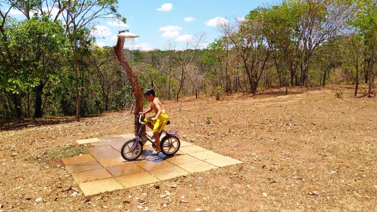 Fazenda Hotel Bem Ecologico Planaltina  Bagian luar foto