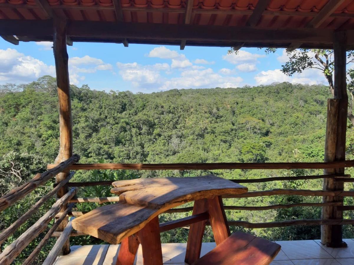 Fazenda Hotel Bem Ecologico Planaltina  Bagian luar foto